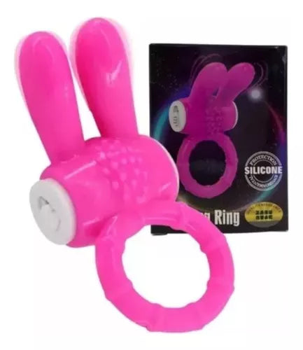 Anillo Vibrador Conejo Muy Fino: Estimulación y Placer en Cada Movimiento