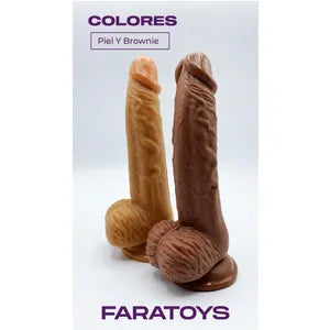 Realistic Dildo Sex Fara Toys  😈