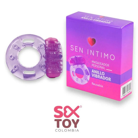 Anillo Vibrador Sen Intimo (Silicona)