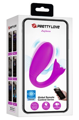 Dildo Vibrador LOVE JEYLEEN: Innovación y Placer en Cada Vibración