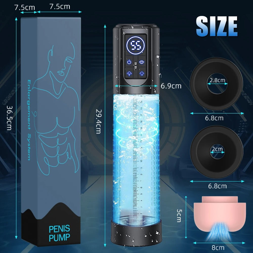 Bomba de Vacío LCD Eléctrica